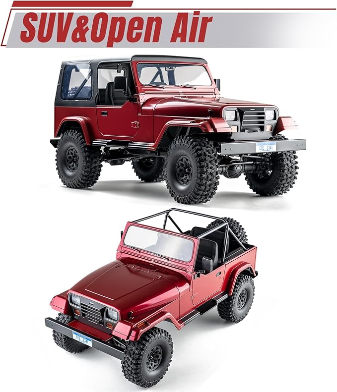 Rochobby BEEZRC 1/10 mashigan RC Rock Crawler for Adults 4WD Off-Road Remote Control Truck Hobby Grade RC Crawler RS Need to Complete