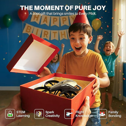 SYMA X990 RC Helicopter for Kids Remote Control Helicopter with Amazing Stunt Tricks 360° Propeller Protection Altitude Hold &amp Gyro Stabilization Perfect STEM Toy Gift for Boys and Girls
