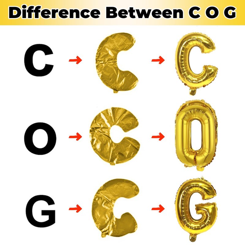 Giant P Alphabet Balloon Letters, Gold Self Inflating Custom Letter Balloons Birthday Decor, 40 Inch Helium Mylar Foil Name Word Balloons for Girls Men Anniversary Party Graduation Decoration Supplies