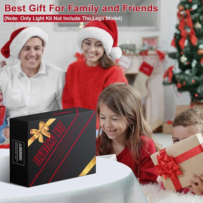 Upgraded Led Light Kit Compatible with Lego City Gaming Tournament Truck Building Toy Set Compatible with Lego 60388 Gift Idea for Boys Girls and Kids (Model Not Included)