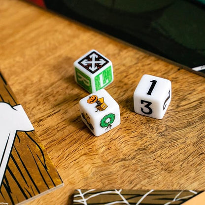 Disney Tim Burton’s The Nightmare Before Christmas Merry Madness | Quick-Rolling Family Dice Game | Great Kids &amp Family Board Game | Officially-Licensed Merchandise