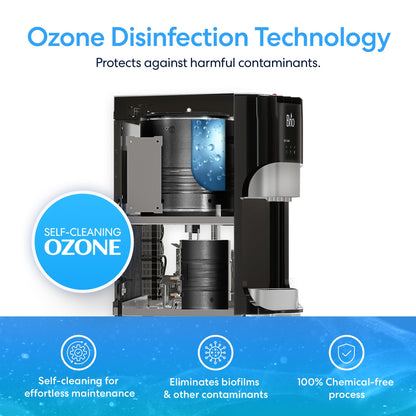 Brio Commercial Grade Bottleless Ultra Safe Reverse Osmosis Drinking Water Filter Water Cooler Dispenser-3 Temperature Settings Hot, Cold & Room Water - UL Approved – Point of Use