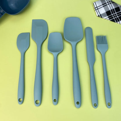 29PCS Nonstick Silicone Baking Set With Bakeable Mini Cake Pans, Bakeware for Oven, Molds and Heat Resistant Spatulas
