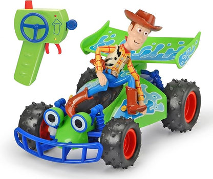 Jada Toys RC Toy Story Buggy with Woody 1:24