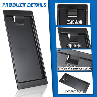32 Pack Check Holders Black Restaurant Check Presenters Check Presenter Trays Guest Plastic Tip Trays Waitress Bill Holder Guest for Restaurants, Bars, Hotels