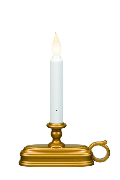 Xodus Innovations FPC1325B-6 Battery Operated LED Window Candle with New Hot Spot Technology and Dusk to Dawn Sensor and Choice of Amber or White Flame, Aged Bronze/Black Finish (Pack of 6)