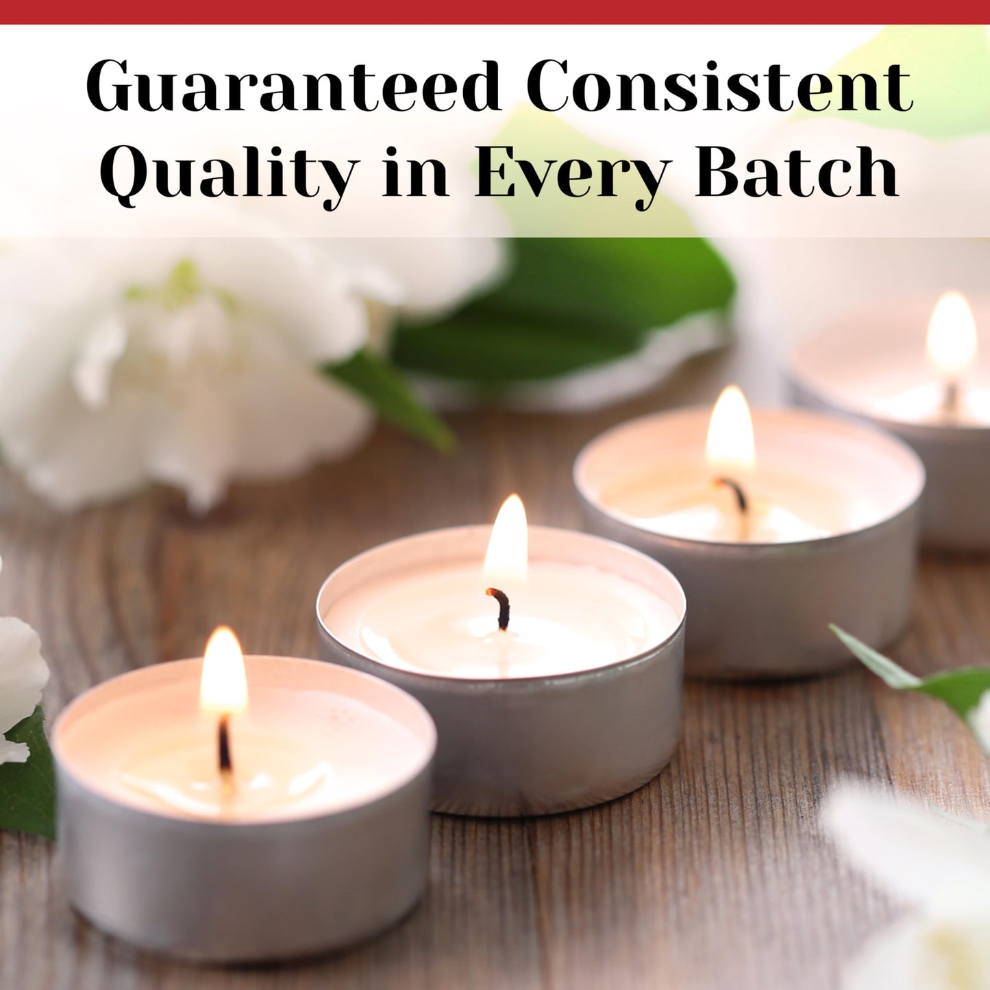 300 Pack Tealight Candles in Metal Cups - Clean White Unscented with 6 Hour Long Burning Time - Votive Candles Bulk for Romantic Dinner, Weddings, Spa & Hotels by PARNOO
