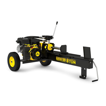 Champion Power Equipment 8-Ton Compact Horizontal Gas Log Splitter with Auto Return