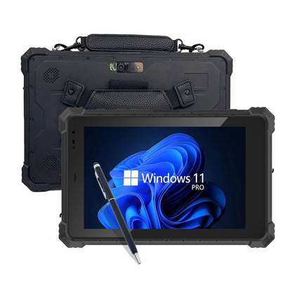 CENAVA Rugged Tablet W10N,10.1 Inch Windows 11 Pro,8GB+128GB,Intel N5100,IP68 Waterproof,700nit Sunlight Readable,4G,LTE,GPS,WiFi 6 Heavy Duty Industrial Outdoor Work Tablet PC