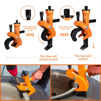 BESTOOL Pneumatic Bead Breaker Heavy Duty Tire Change Tool for Car Truck, Tractor, Mower, ATV, RV, Golf Cart