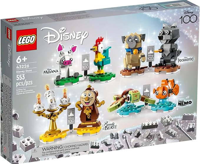 LEGO Disney Duos 43226 Disney 100th