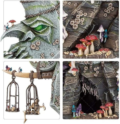 Games Workshop - Warhammer Age of Sigmar - Gloomspite Gitz: Bad Moon Loonshrine