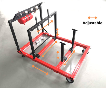LARIN Engine Run Stand (ERD-1000)