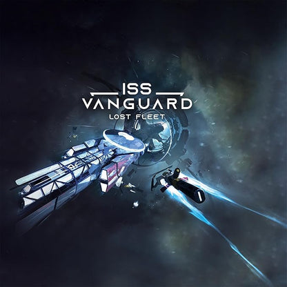 ISS Vanguard: Lost Fleet Board Game Expansion - Exclusive Add-Ons Varied Missions &amp Challenges! Cooperative Sci-Fi Adventure Game Ages 14+ 1-4 Players 90-120 Min Playtime Made by Awaken Realm