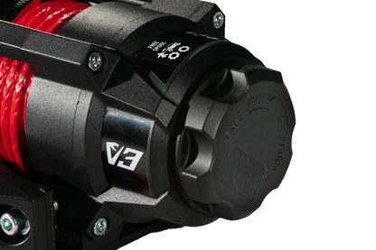 VIPER V3 6000lb UTV/ATV Military Grade Winch with 40 feet Black Synthetic Rope. Wireless & IP68 Waterproof. USA Powersports Company.