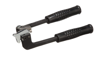 RIDGID 41162 377 Precision Non-Ratcheting Pipe Flaring Tool, Flaring Tool & 36117 403 Instrument Bender, 3/16-inch Tube Bender for Bends Up to 180 Degrees, Pipe Bender,Black/Silver,Small