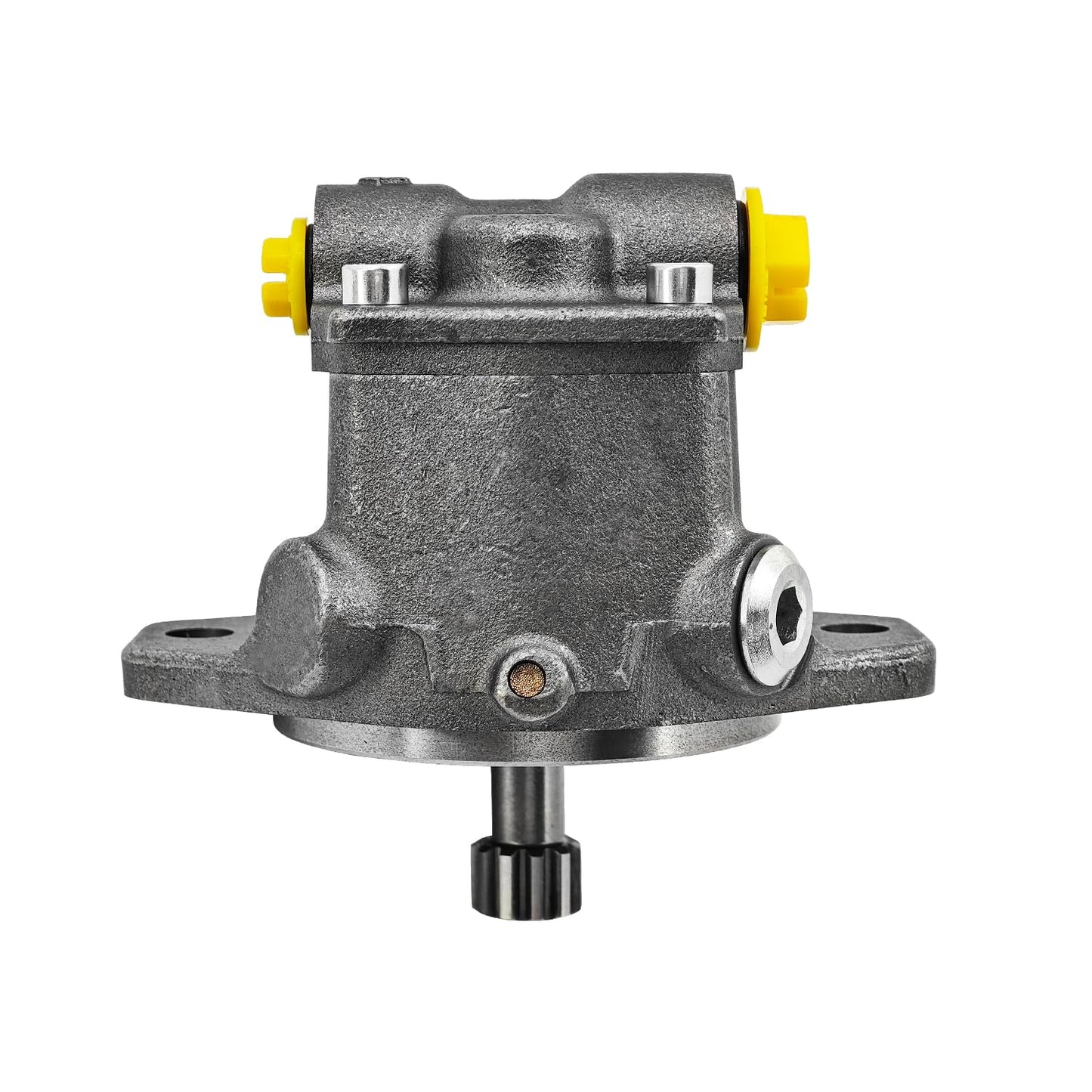 3848611 Fuel Transfer Pump Compatible with Caterpillar CAT 3406E C-15 C-16 C-18 C13 C15 Engine Fit for Motor Grader 16M3 Wheel-Type Loader 966H Challenger MT835 and Others Replaces 384-8611 CA3848611