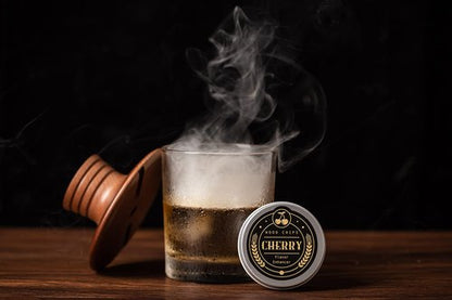 Bourbon Gifts for Men - Cocktail Smoker Kit with Torch and Wood Chips for Whiskey and Bourbon, Old Fashioned Cocktail Kit, Whiskey Gifts, for Dad, Husband and Cocktail Lovers