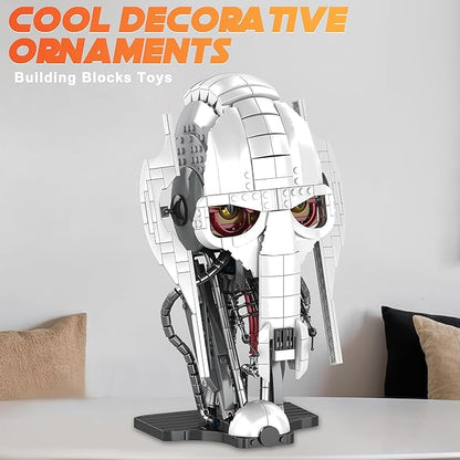 General Helmet Building Set Restore Classic Building Blocks Model Home Ornament Decorations for Fans and Children Present (788pcs)
