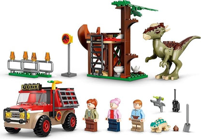Lego® Jurassic World Stygimoloch Dinosaur Escape 76939 Building Kit Cool Dinosaur Toy Playset for Kids Aged 4
