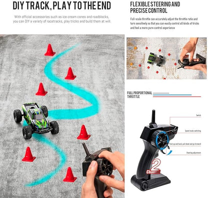 RC Remote Control Car 20 km/h High Speed RC Offroad Race Car 2.4Ghz 1:32 RC Mini Electric Drift Off-Road Vehicle Model