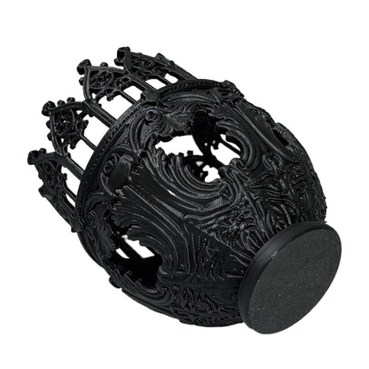 Pillar Candle Holders,Cathedral Desk Decor | Candlestick Holder | for Home Dinner Room Fireplace Mantel Farmhouse Wedding