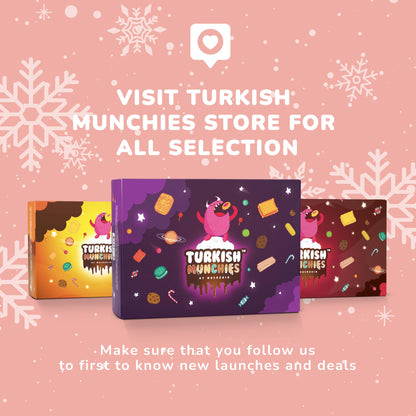Maxi International Snack Box | Premium Exotic Foreign Snacks | Unique Snack Food Gifts Included | Celebration Theme | Candies from Around the World | 21 Full-Size + 1 Bonus Snacks