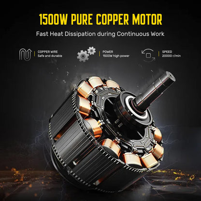 CGOLDENWALL DF-15 Hammer Mill Grinder Commercial Electric Herb Grinder Mill Industrial Automatic Continuous Spice Hammer Grain Mill Pulverizer Capacity 33 Pounds Per Hour Rotate Speed 20000r/min 110V