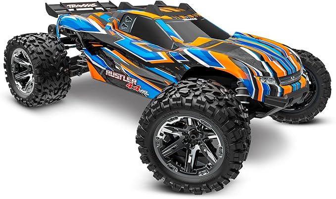 Traxxas Rustler 4X4 VXL Brushless