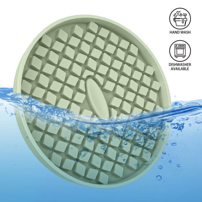 ME.FAN Car Cup Coasters [4 Pack] Silicone Car Coasters/Cup Mats, Non-Slip Recessed Car Interior Accessories Desert Sage