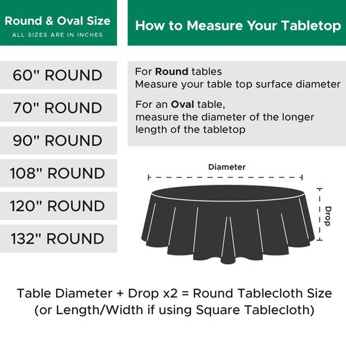 Biscaynebay 2 Pack Textured Fabric Round Tablecloths 60", Red Water Resistant Tableclothes Small Circle Folding Table Covers Linen for Dining, Kitchen, Wedding, Parties etc Machine Washable