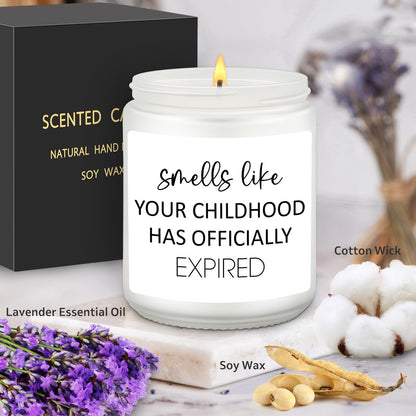 18th Birthday Gifts -Birthday Candles for Girls, Boys, Funny Gifts for 18-Year-Old Girls Boys, Happy 18th Birthday Gift for Son Daughter, Granddaughter, Niece, Friends, Students, Teenagers