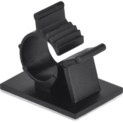 50 Pcs Wire Clips Adhesive Wire Clamps Black Cable Clips Nylon Wire Adjustable Cable Clips Adhesive Cable Management Clips Adjustable Clamp