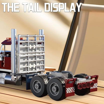 Semi Truck Building SetsCity Tow Truck Toy Building Block Set for Adults and Boys（268PCS）