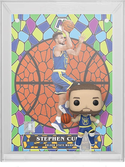 Funko Pop! Trading Cards: NBA - Stephen Curry Golden State Warriors (Mosaic)