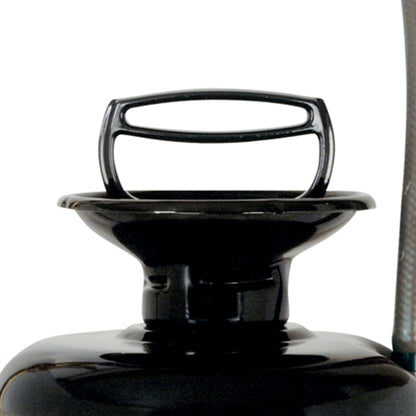 Chapin 1352 Made in The USA 3 Gallon Heavy Duty Tri-Poxy Steel Industrial Metal Tank Sprayer with 18 Inch Brass Wand, 36 Inch Reinforced Hose and Brass Nozzle and Shut Off, Black