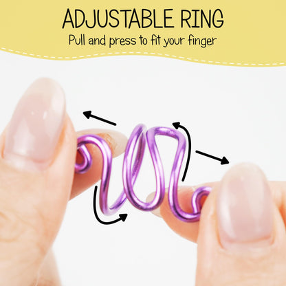 Handmade Crochet Tension Ring, Yarn Tension Ring For Crochet, Crochet Gifts For Crocheters, Mothers Day Gifts For Mom, Gifts For Women, Retirement Gift For Woman, Retirement Gifts
