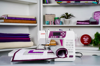 Janome 3160QDC-G Sewing and Quilting Machine with Bonus Quilt Kit!