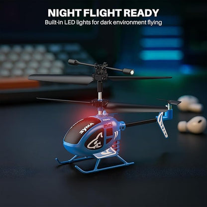 SYMA Remote Control Helicopter Mini RC Helicopter for Kids with Altitude Hold One-Key Take Off/Land Toy for Boys Girls Beginners Indoor Flying Fun