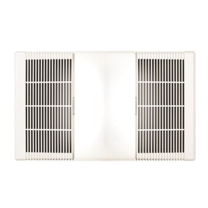 Broan-NuTone 80 CFM Ceiling Bathroom Exhaust Fan with Light and 1300-Watt Heater 765H80L