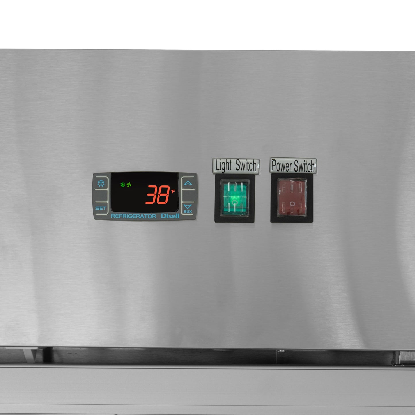 KoolMore RIR-3D-GD Commercial Refrigerator, Triple Door, Stainless Steel,66.5 cubic feet