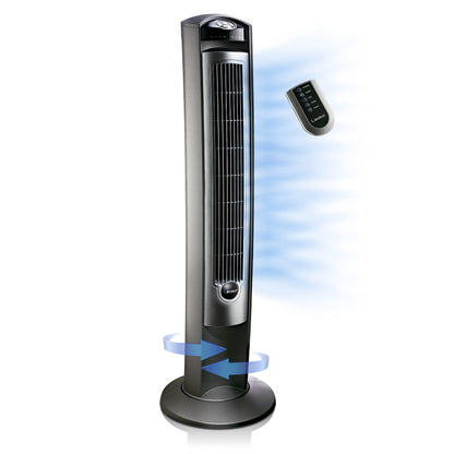 Lasko High Velocity Pivoting Blower Fan 42" Oscillating Tower Fan Bundle