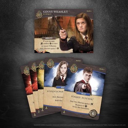 USAOPOLY Harry Potter: Hogwarts Battle - The Charms and Potions Expansion/Second Expansion to Harry Potter Deckbuilding Game/Featuring New Abilities &amp Cards/Officially Licensed
