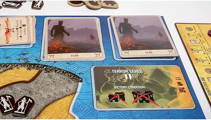 Greater Than Games | Horizons of Spirit Island | Cooperative Strategy Board Game | 1 to 3 Players | 90+ Minutes | Ages 14+