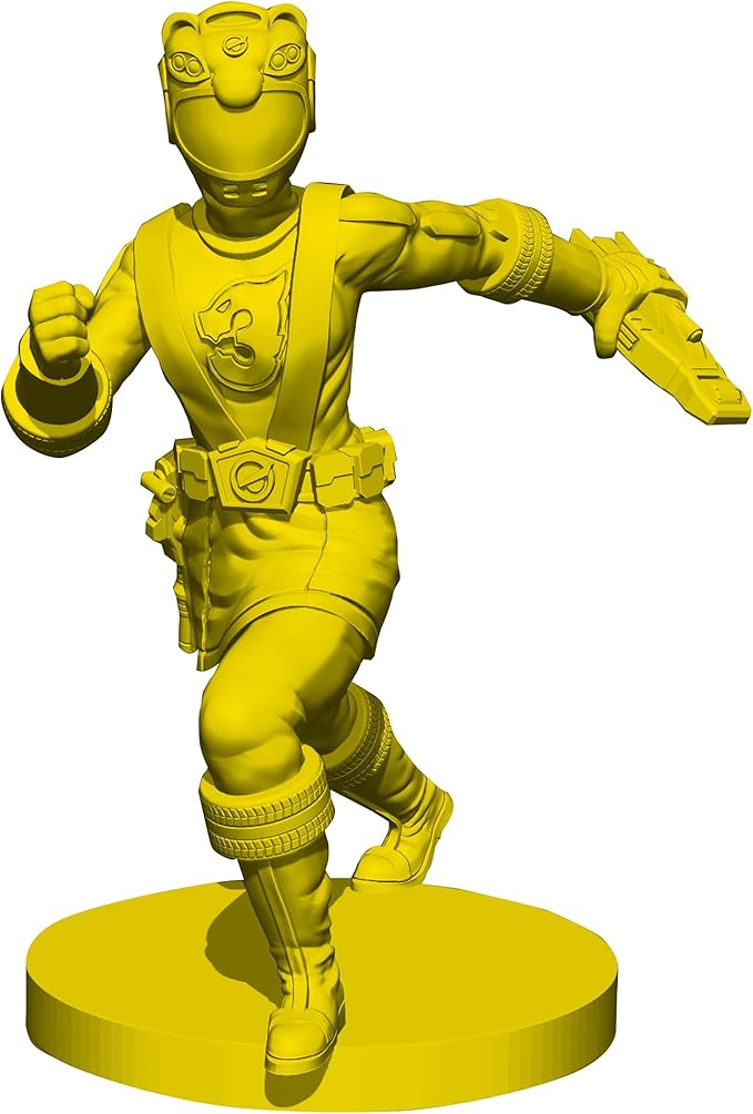 Renegade Game Studios Power Rangers: Heroes of The Grid RPM Ranger Pack Expansion - Five Rangers Ages 14+ Two to Five Players