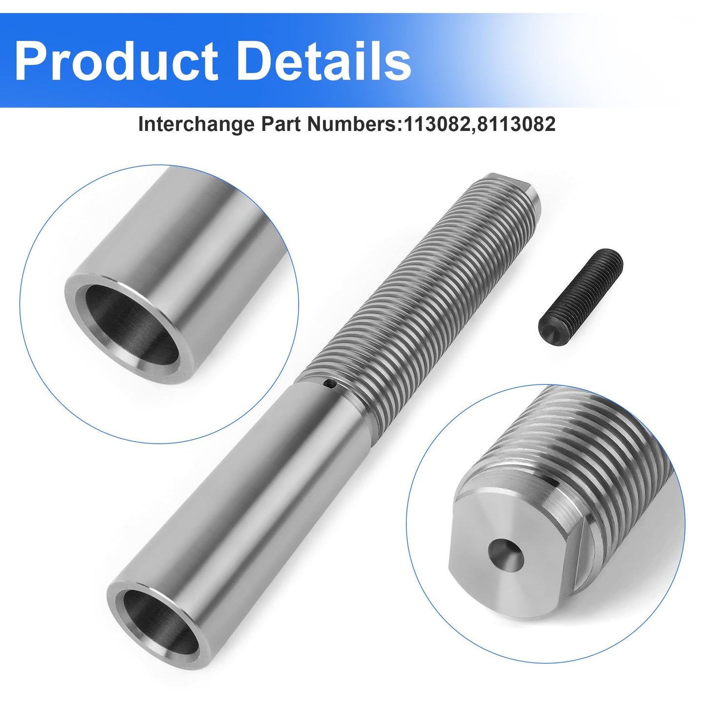 Camotokiit Wheel Balancer 28mm to 40mm Conversion Shaft for Coats 700, 800, 825, 850, 925, 950, 1000，1025, 1050, 1250