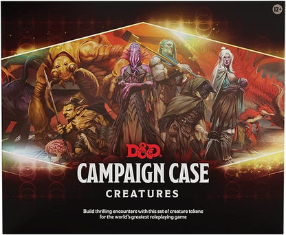 D&ampD Campaign Case: Creatures (Dungeons &amp Dragons Accessories)