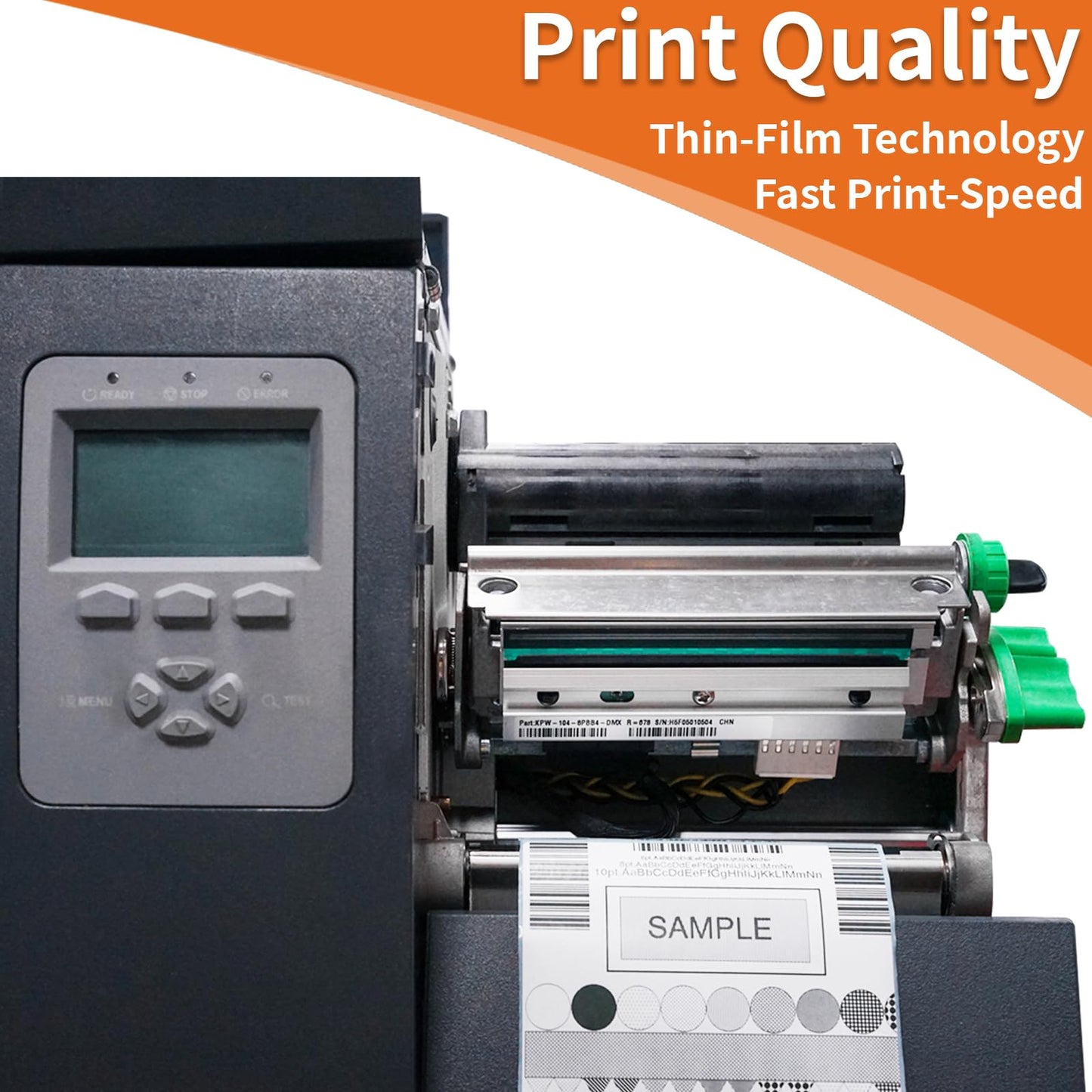 GETPARTS PHD20-2278-01 New Printhead for Datamax I-Class I-4212E MarkII Thermal Barcode Printer OEM Replacement 203dpi