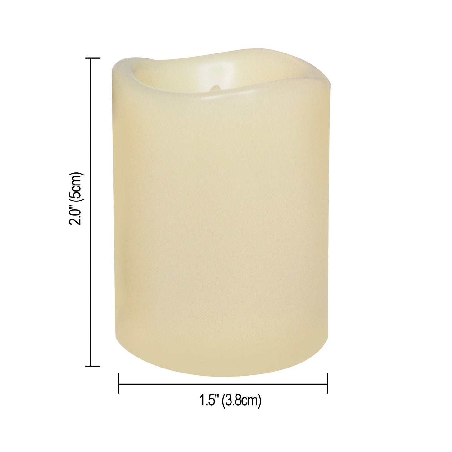 CANDLE CHOICE Battery Operated Flameless LED Votive Candles with Timer Realistic Flickering Electric Tea Lights Baptism Wedding Party Decorations Kitchen Home Decor Centerpieces 6 Pack Batteries Incl.