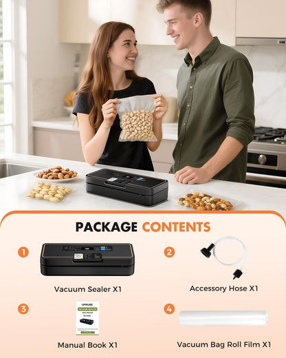 UPRUBE Vacuum Sealer for Food